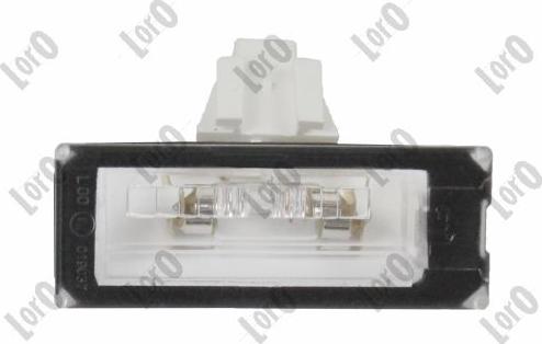 ABAKUS 016-53-905 - LAMPA TABLICY REJ. CITROEN JUMPER HDI 06-
