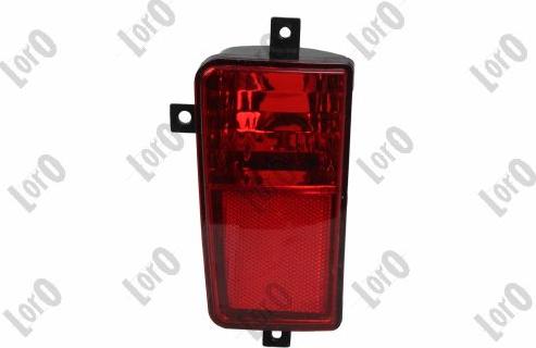 ABAKUS 016-53-875RHD — Lampy przeciwmgłowe tylne