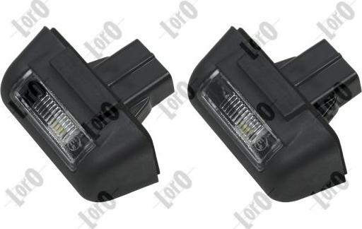 ABAKUS 017-41-905LED - OŚWIETLENIE TABLICY REJESTRACYJNEJ FORD TRANSIT 04.06-08.14 PR-LE LED