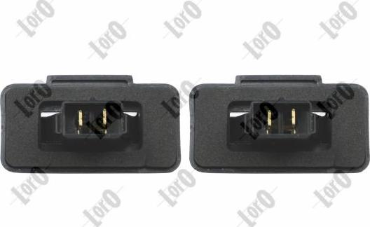 ABAKUS 017-41-905LED - OŚWIETLENIE TABLICY REJESTRACYJNEJ FORD TRANSIT 04.06-08.14 PR-LE LED