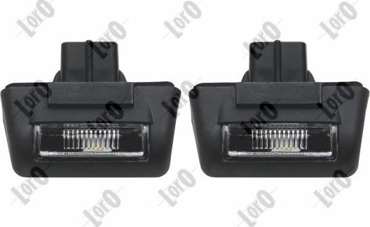 ABAKUS 017-41-905LED - OŚWIETLENIE TABLICY REJESTRACYJNEJ FORD TRANSIT 04.06-08.14 PR-LE LED