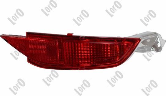 ABAKUS 017-60-876RHD - LAMPA PRZECIW.TYL FIESTA 08-13 -L-