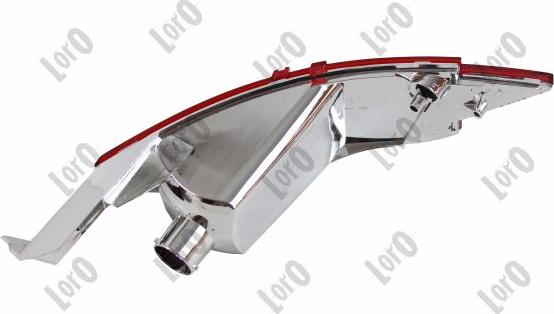 ABAKUS 017-60-876RHD - LAMPA PRZECIW.TYL FIESTA 08-13 -L-