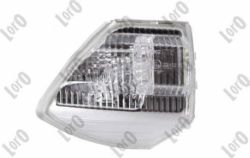 ABAKUS 017-67-862 - KIERUNKOWSKAZ FORD C-MAX-KUGA-GALAXY-S-MAX 06- PR PRZEŹROCZYSTY