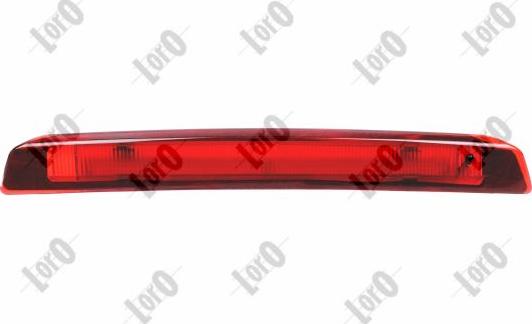 ABAKUS 017-13-870 - DODATKOWE ŚWIATŁO STOP FORD FOCUS III. MONDEO IV 03.07-> ŚRODEK LED