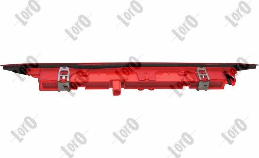ABAKUS 017-13-870 - DODATKOWE ŚWIATŁO STOP FORD FOCUS III. MONDEO IV 03.07-> ŚRODEK LED
