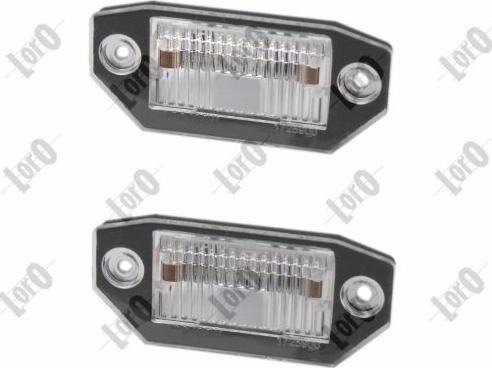 ABAKUS 017-25-900LED - LAMPA TABLICY REJ. FORD MONDEO III 10.00-03.07 PR-LE LED