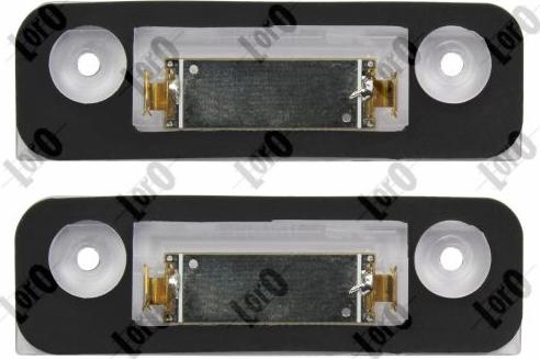 ABAKUS 017-28-900LED - LAMPA TABLICY REJ. FORD FIESTA V-FUSION-MONDEO II LED 96-12 LE-PR