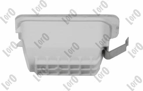 ABAKUS 017-27-905 - LAMPA TABLICY REJ. FORD MONDEO IV 03.07-01.15 TYŁ