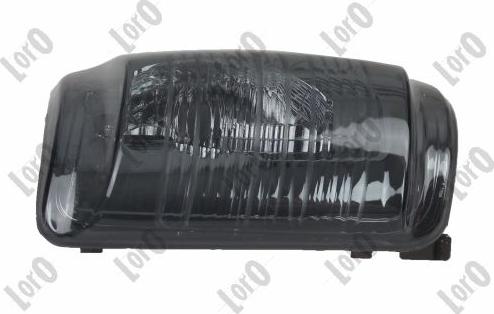 ABAKUS 017-70-861S - KIERUNKOWSKAZ LUSTERKA FORD TRANSIT 08.13- LE