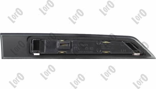 ABAKUS 017-70-871S - DODATKOWE ŚWIATŁO STOP FORD TRANSIT CUSTOM 04.12- LE LED