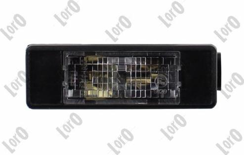 ABAKUS 038-11-905 - LAMPA TABLICY REJ. PEUGEOT-NISSAN-CITROEN 94- LE-PR