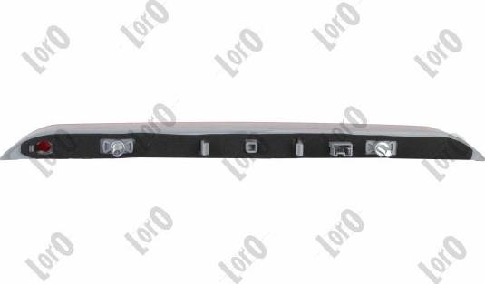 ABAKUS 038-37-870 - DODATKOWE ŚWIATŁO STOP CITROEN C4 PICASSO II. C5 AIRCROSS. PEUGEOT 2008 I. 5008 II. 3008. OPEL GRANLAND  11.10- LED