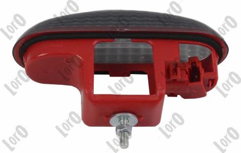 ABAKUS 037-42-870S - DODATKOWE ŚWIATŁO STOP NISSAN PRIMASTAR. OPEL MOVANO A. VIVARO A 09.00-