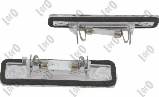 ABAKUS 037-20-900LED - LAMPA TABLICY REJ. OPEL ASTRA-OMEGA-VECTRA-ZAFIRA LED 86-09
