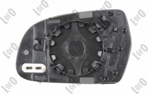 ABAKUS 0229G02 - LUSTERKO ZEWN.WKLAD AUDI A4 10- -P-PG-AS