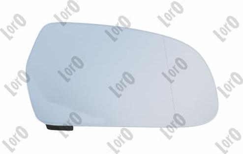 ABAKUS 0229G02 - LUSTERKO ZEWN.WKLAD AUDI A4 10- -P-PG-AS