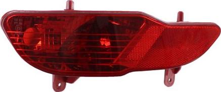 ABAKUS 150-4003L-UE — Lampy przeciwmgłowe tylne