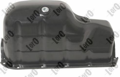 ABAKUS 100-00-008 - MISKA OLEJU FIAT PANDA 1.2 04- STAL.