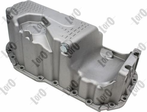 ABAKUS 100-00-037 - MISKA OLEJU VW GOLF 1.4FSI-1.6FSI 04- ALUM. BEZ OTWORU NA CZUJNIK