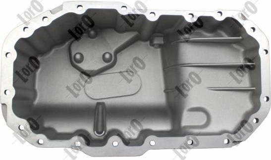 ABAKUS 100-00-037 - MISKA OLEJU VW GOLF 1.4FSI-1.6FSI 04- ALUM. BEZ OTWORU NA CZUJNIK