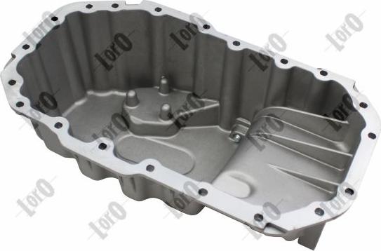 ABAKUS 100-00-037 - MISKA OLEJU VW GOLF 1.4FSI-1.6FSI 04- ALUM. BEZ OTWORU NA CZUJNIK