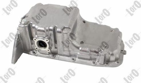 ABAKUS 100-00-141 - MISKA OLEJU OPEL ASTRA 1.8 16V 98- ALUM. Z OTWOREM NA CZUJNIK