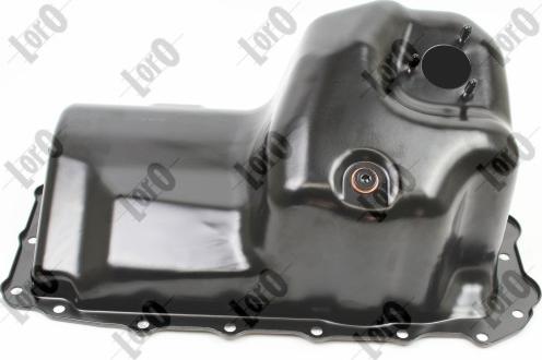 ABAKUS 100-00-169 - MISKA OLEJU BMW 3 1.8-1.9-2.0 97- STAL. Z OTWOREM NA CZUJNIK