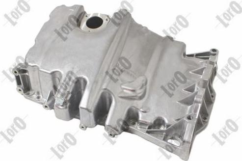 ABAKUS 100-00-124 - MISKA OLEJU AUDI A4 1.9TDI-2.0TDI 04- ALUM. Z OTWOREM NA CZUJNIK