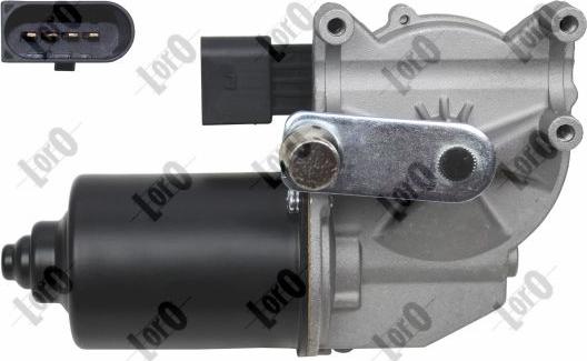 ABAKUS 103-05-001 - SILNIK WYCIERACZEK PRZOD BMW E60-E61 03-