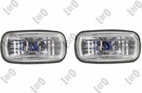 ABAKUS 115-1401P-X — Lampa kierunkowskazu