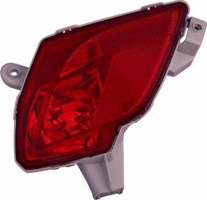 ABAKUS 116-4001L-LD-UE - Lampa przeciwmgielna tył