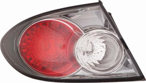ABAKUS 116-1902L-UE-CS - Lampa tył