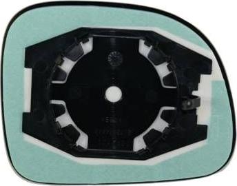 ABAKUS 1129G01 — Szkło lusterka, lusterko zewnętrzne