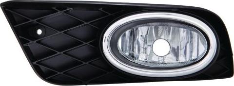 ABAKUS 117-2010R-UQ - Lampa przeciwmgielna przód