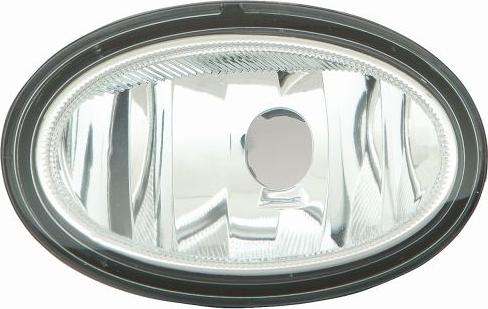 ABAKUS 117-2012R-UEN - Lampa przeciwmgielna przód