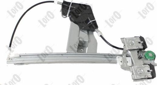 ABAKUS 130-048-003 - PODN.TYL.SZYBY OCTAVIA 97-05 -L-