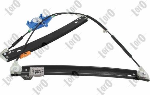 ABAKUS 130-003-001 - PODN.PRZED.SZYBY AUDI A4 00-04 -L-