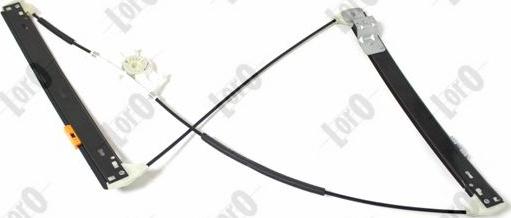 ABAKUS 130-003-001 - PODN.PRZED.SZYBY AUDI A4 00-04 -L-