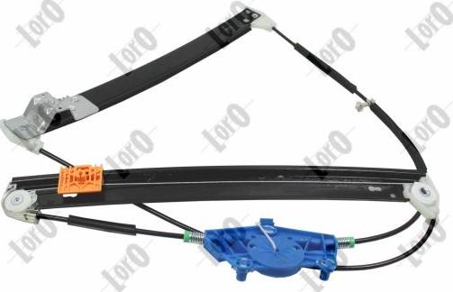 ABAKUS 130-003-001 - PODN.PRZED.SZYBY AUDI A4 00-04 -L-