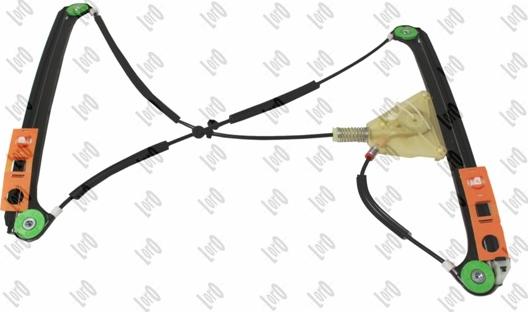ABAKUS 130-003-020 - PODN.PRZED.SZYBY AUDI A3 03- -P-3D-B.SIL