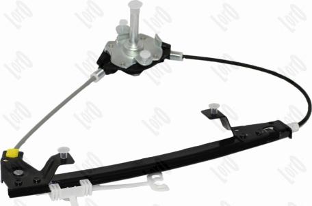 ABAKUS 130-016-003 - PODN.TYL.SZYBY GRANDE PUNTO 05- -L-MANUA