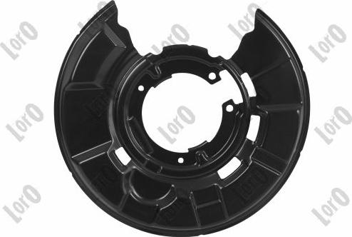 ABAKUS 131-07-613 - HAM.OSLONA TARCZY BMW E81 06-11 TYL -L-