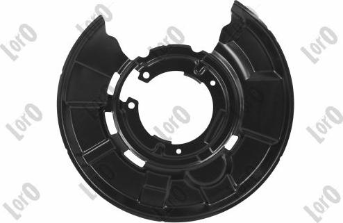 ABAKUS 131-07-613 - HAM.OSLONA TARCZY BMW E81 06-11 TYL -L-