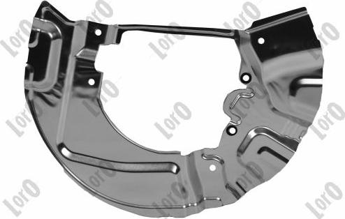ABAKUS 131-07-156 - HAM.OSLONA TARCZY BMW E60 01- PRZOD -P-