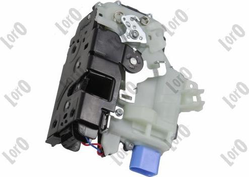 ABAKUS 132-053-049 - ZAMEK DRZWI -P- FABIA II 1.6 07-14 -L-