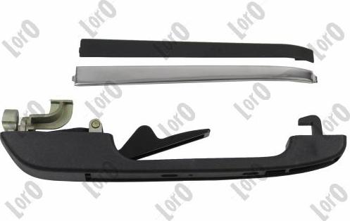 ABAKUS 132-053-004 - KLAMKA DRZWI T-VW GOLF 73-92-P-CZAR