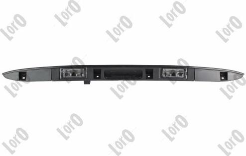 ABAKUS 132-004-081 - KLAMKA POKRYWY BAGAZN BMW X5 00-06