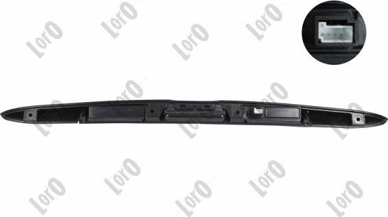 ABAKUS 132-004-081 - KLAMKA POKRYWY BAGAZN BMW X5 00-06