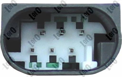 ABAKUS 120-00-007 - WIĄZKA ELEKTRYCZNA CZUJNIKÓW PARKOWANIA PRZÓD BMW X1 09- KPL.